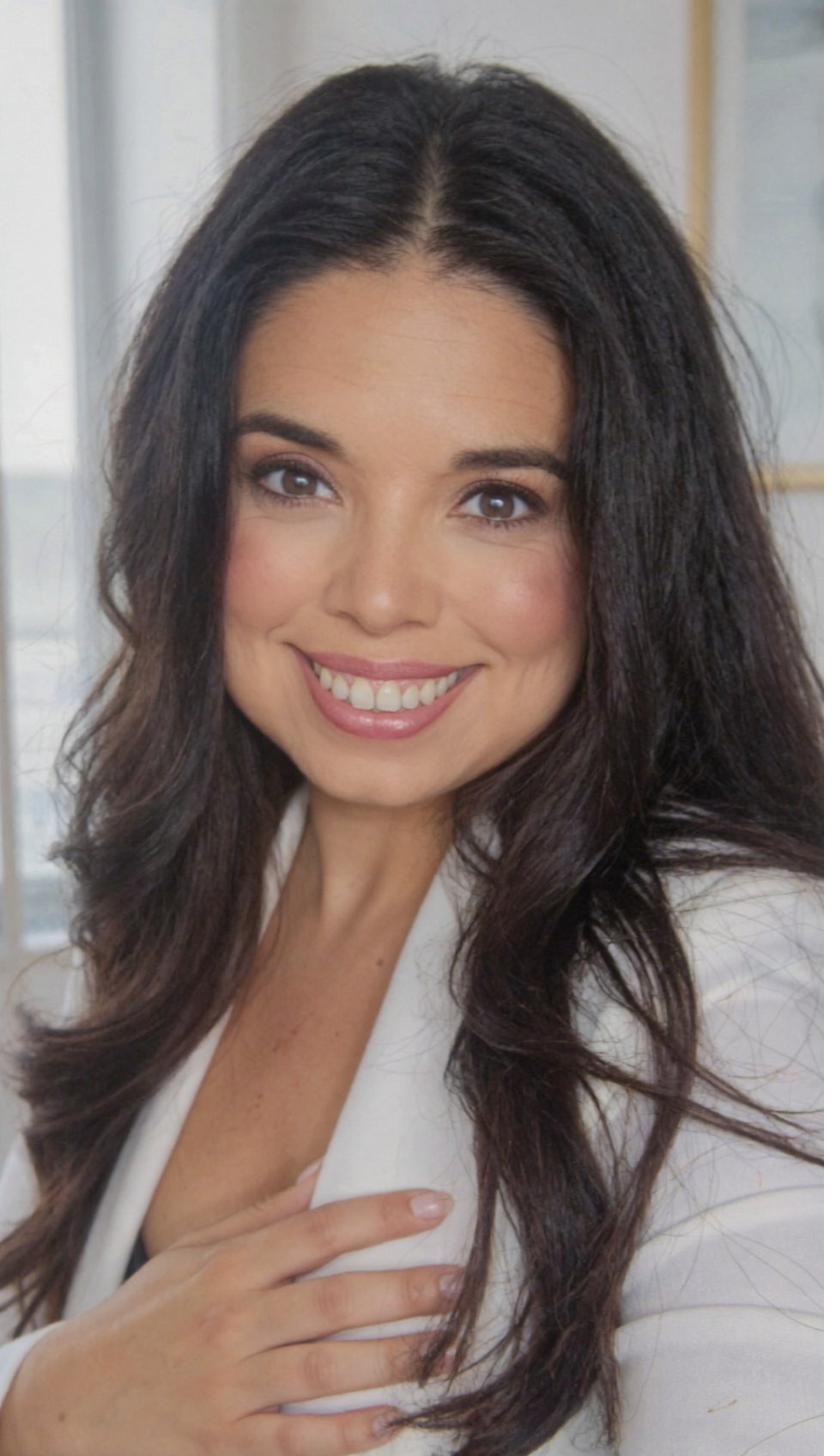 Paula Roa · retrato